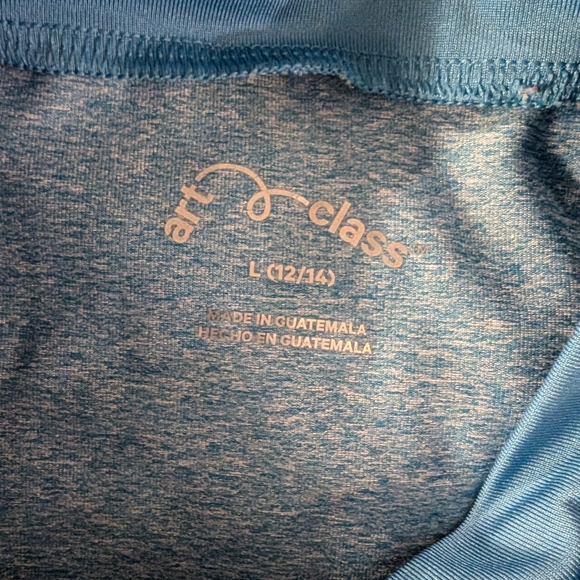 Art Class Blue Rash guard - Picture 3 of 3